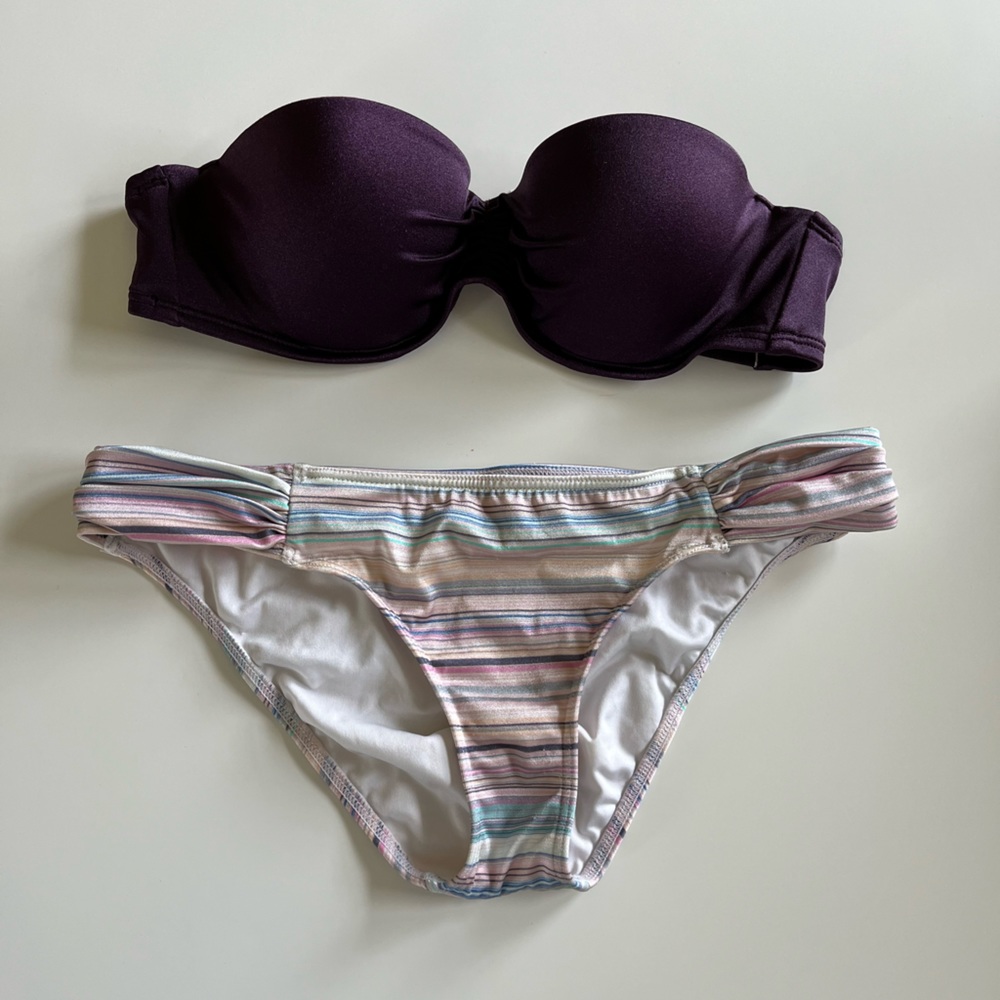 Victoria Secret Strapless Swimsuit